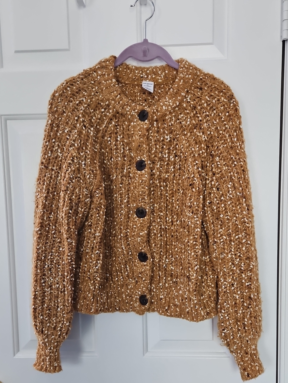Nordstrom Melrose And Market Chunky Cardigan Sweater